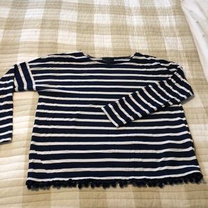 J. Crew cotton top